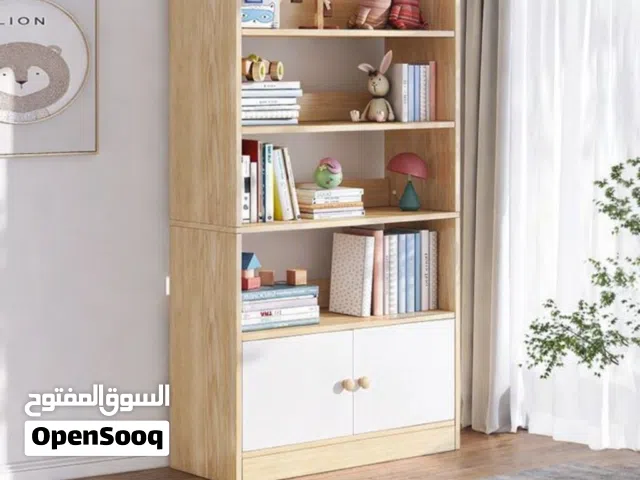 مكتبه 4 رفوف مع كومدي قياس في صوره السعر 55 الف