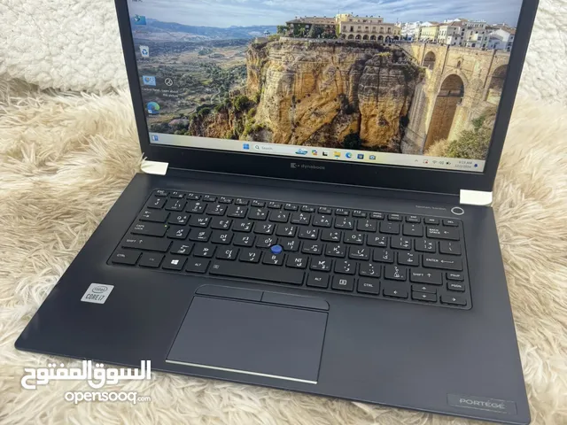Toshiba Portage ultraslim core i7 10th Gen with 16gb and 512gb ssd Touchscreen offer Price