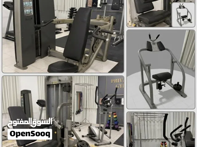 Professional Grade Home Gym Equipment - Excellent Condition & Fully Serviced