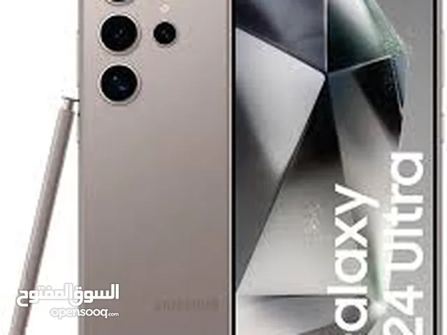 جلاكسي S24 ULTRA مكفول لمدة عام  جديد 512GB