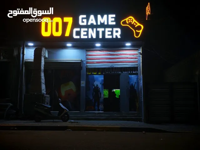 صالة ألعاب ألكترونية للبيع سبب البيع عدم التفرغ العنوان الديوانية الاسكان شارع 30 مقابل مؤسسة العين