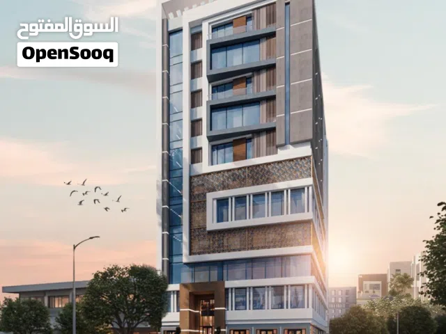 شقه للبيع بتشطيب VIP، غرفة وصالة في شارع النزهة، المعبيلة