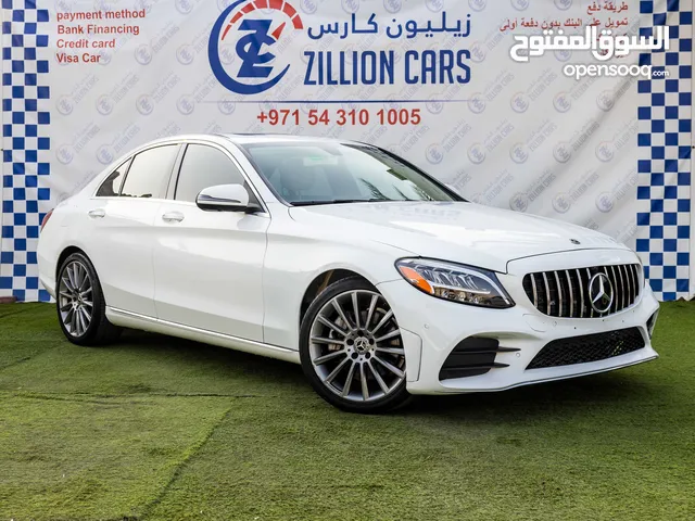 Mercedes-Benz C300 - 2020 - Perfect Condition - 1,748 AED/MONTHLY - 1 YEAR WARRANTY + Unlimited KM*