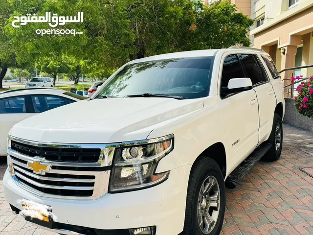 Chevrolet tahoe 2018 first Owner Oman Car all service history available original paint free acc