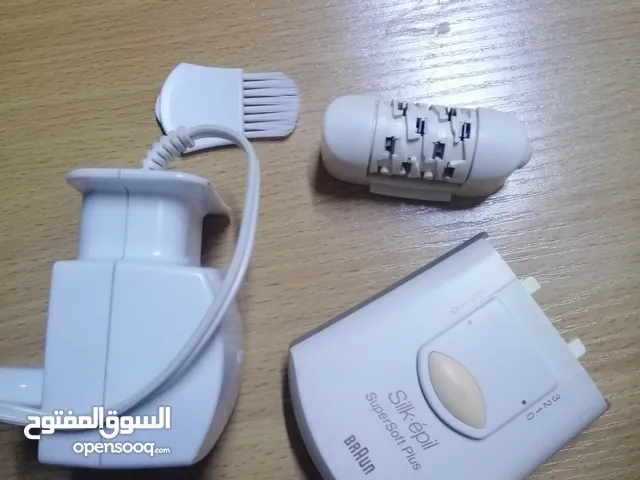 جهاز إزالة الشعر من براون – Braun Silk-épil SuperSoft Plus
