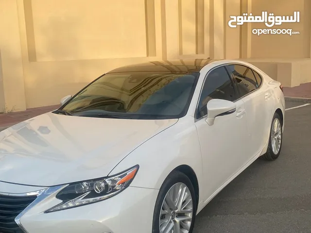 لكزس Es350 موديل 2016 لؤلؤي بانوراما