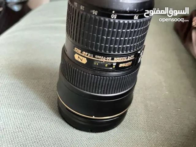 عدسة نيكون الاصليه مستعمله