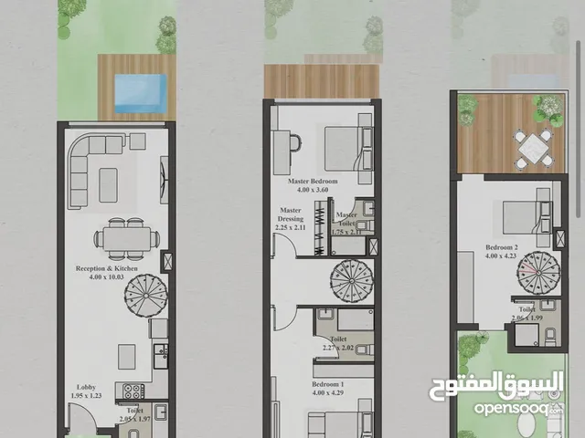 130 m2 3 Bedrooms Villa for Sale in Alexandria North Coast