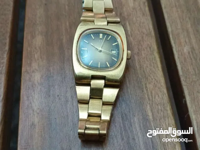 ساعة اوميغا Omiga جينيف بوضع الوكالة 1974 (Omega) طراز جينيف (Genève) اصلية اصدار اوميغا الاصلية