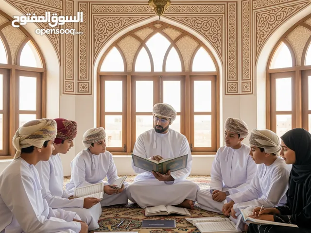 لإتقان أحكام التلاوة والتجويد والتربية الإسلامية واللغة العربية جميع المراحل التعليمية ذكور وإناث