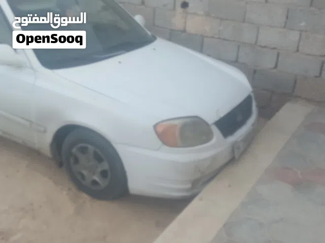 Used Hyundai Verna in Misrata