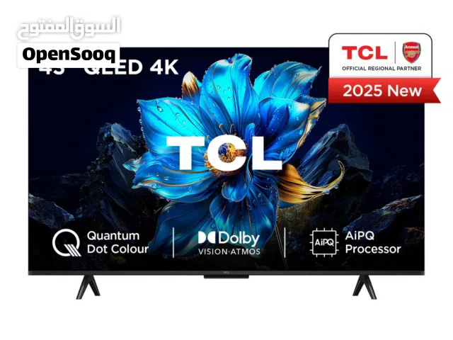 شاشة TCL 43 inch P7K QLED