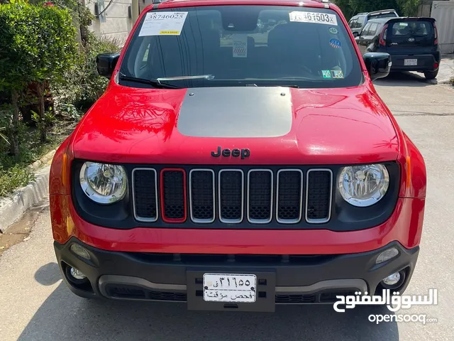 New Jeep Grand Cherokee in Baghdad