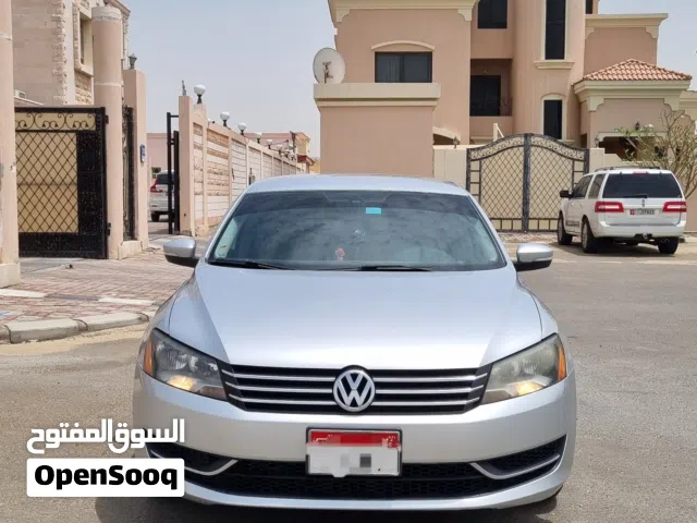 2015, Volkswagen, Passat, SE