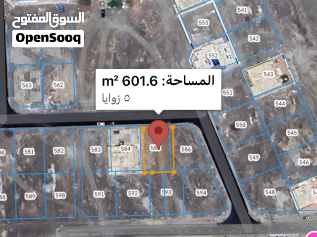 ارض للبيع ولاية بركاء الفليج حي الطيبين 2