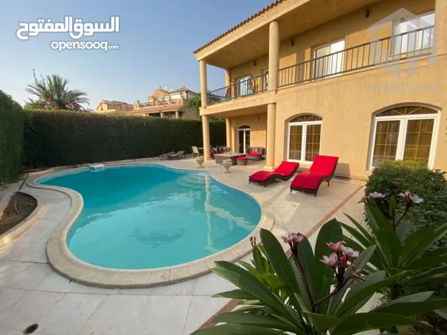 فيلا فرش فندقي للايجار اليومي في الشيخ زايد شباب واسر