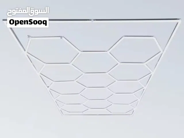 انارة خليه نحل ليد بحجم كبير 672 واط -ديكور مقاس 4845 2435