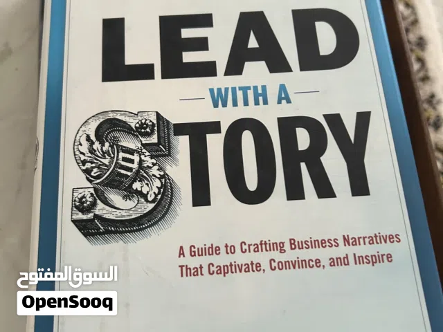 Lead with a story