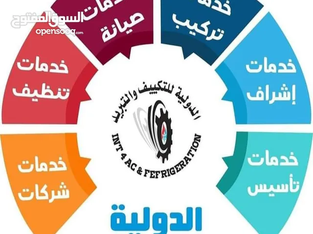 الدولية للتكييف والتبريد والتهوية والتدفئة المركزية