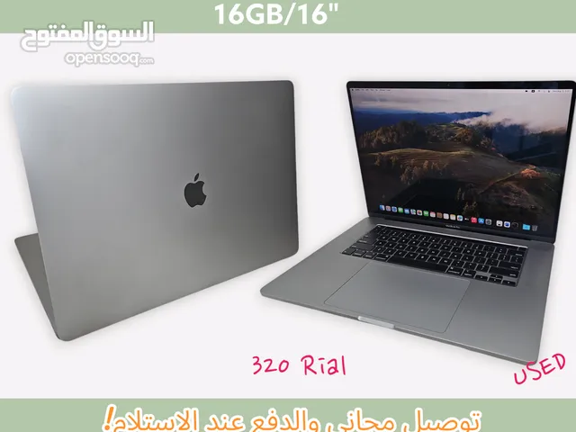 MacBook Pro 2019 i7 16inch with 4GB GRAPHIC and warranty