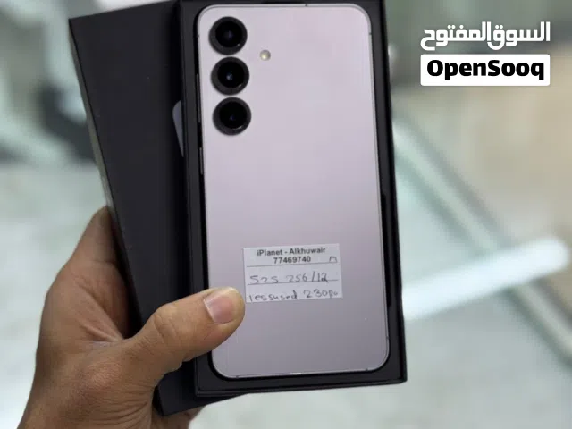 Samsung Galaxy S25 256/12 GB Box Piece - Good working less used phone - Good condition