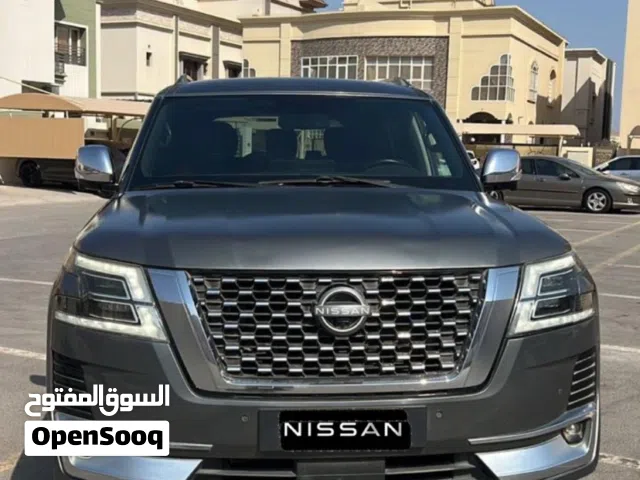 2018 نيسان ارمادا Platinum