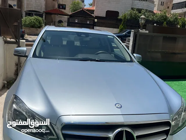 Used Mercedes Benz E-Class in Amman