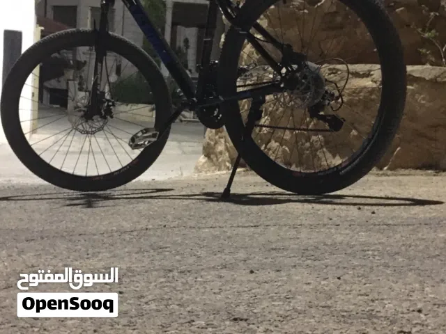 دراجه هوائيه للبيع النوع:دراجه هوائيه جبليه اللون :اسود.   المقاس :26 (A Perfect bike )