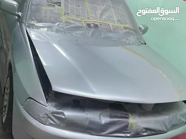 تجليس ودهان جميع انواع السيارات ب الفرن الحراري