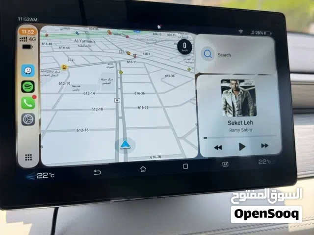 قطعة كاربلي+اندرويد اوتو لسيارات byd