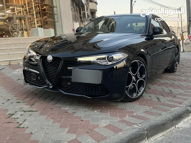 Used Alfa Romeo Giulia in Ramallah and Al-Bireh