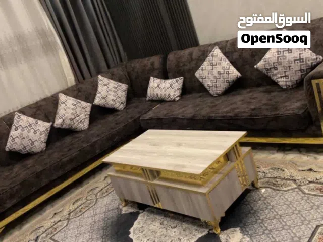 طقم كنب لون سكني