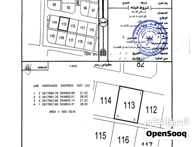 أراضي للبيع في الهرم شمال بموقع جيد جداً