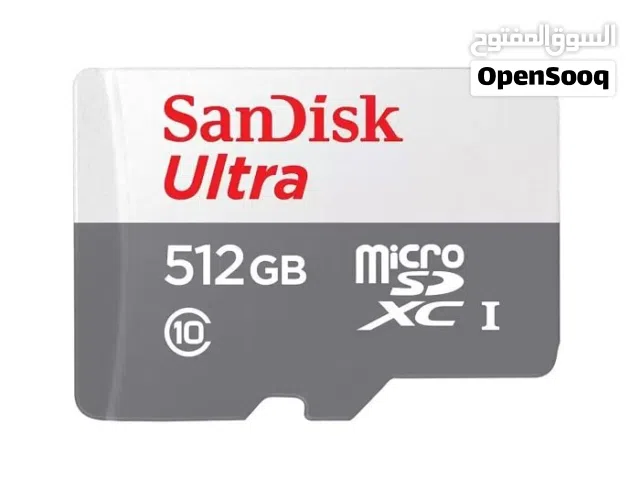 ذاكرة (جيجا SinDisk 512) السعر 15 الف فقط