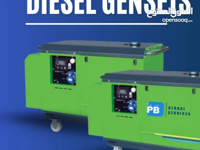 5KVA Portable Diesel Generator available for sale