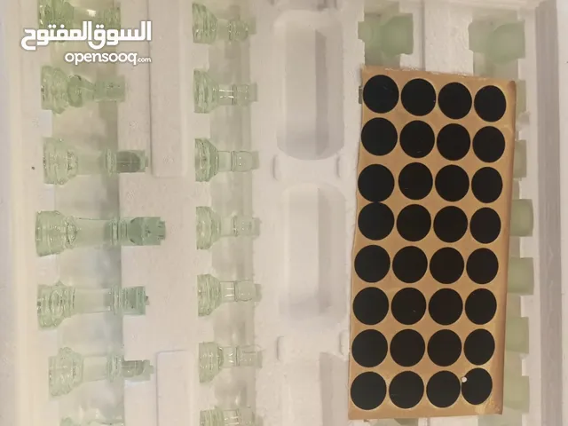 لعبة شطرنج كرستال حجم كبير