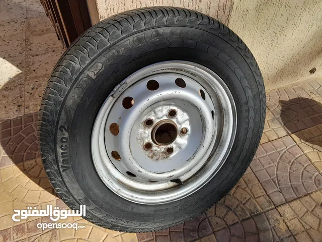 Continental 15 Tyre & Rim in Tripoli