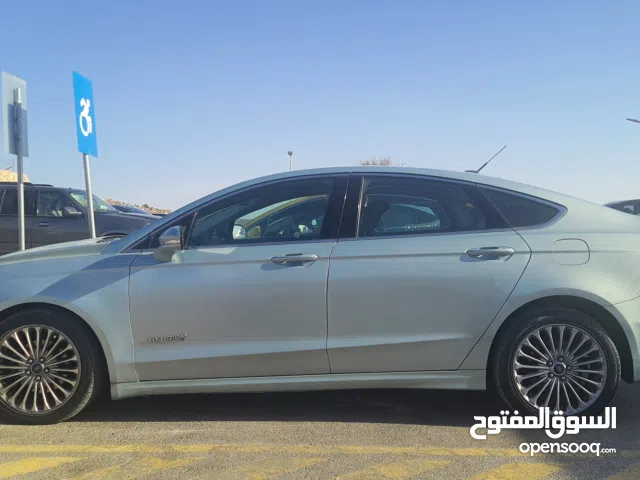 2013, فورد, فيوجن, Titanium