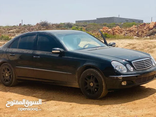 Used Mercedes Benz E-Class in Benghazi