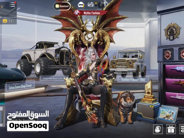 Pubg Accounts and Characters for Sale in Mansoura