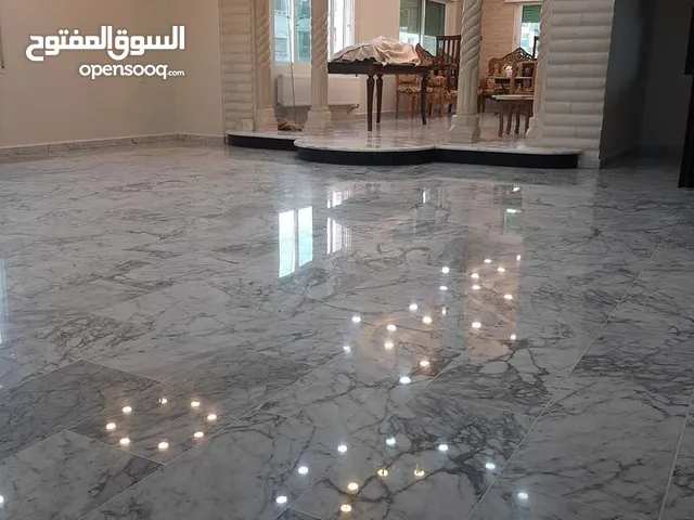 جلي وتلميع لبلاط والرخام