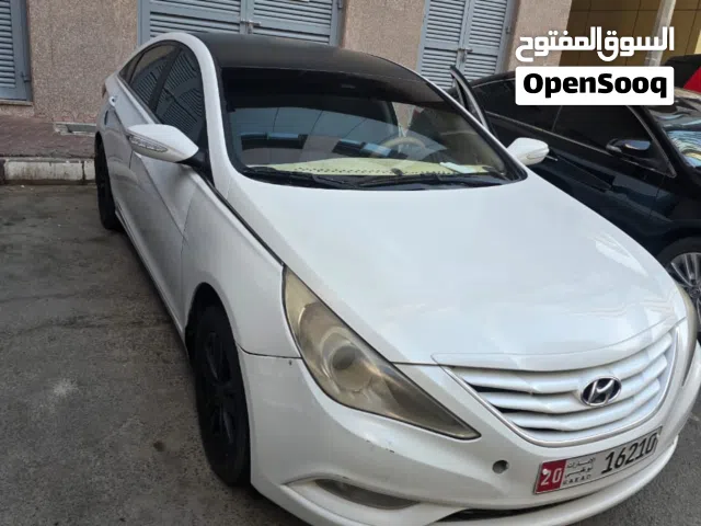Used Hyundai Sonata in Abu Dhabi