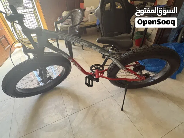 بسكليت جنط عريض fat bike  قابل للتفاوض