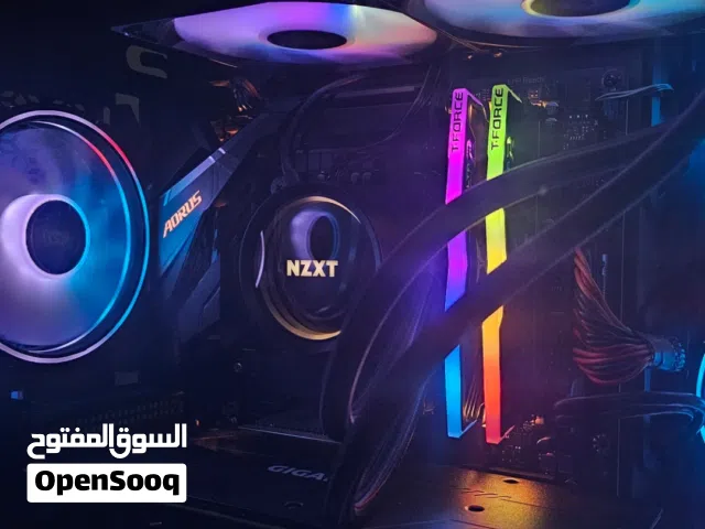 بي سي قوي يشغل جميع الالعاب بفريمات عالية قابل للتفاوض بالمعقول تفقد الوصف