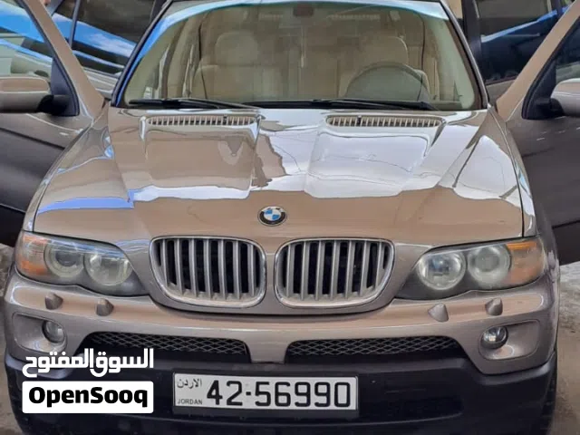 2004, بي ام دبليو, الفئة X5, Standard