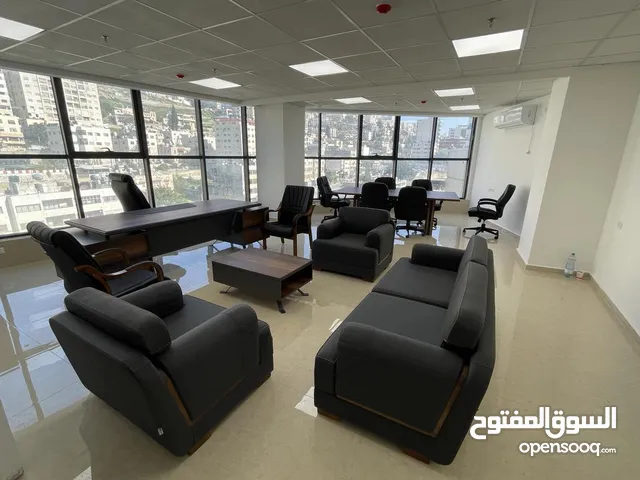 Furnished Offices in Nablus Sufian St.