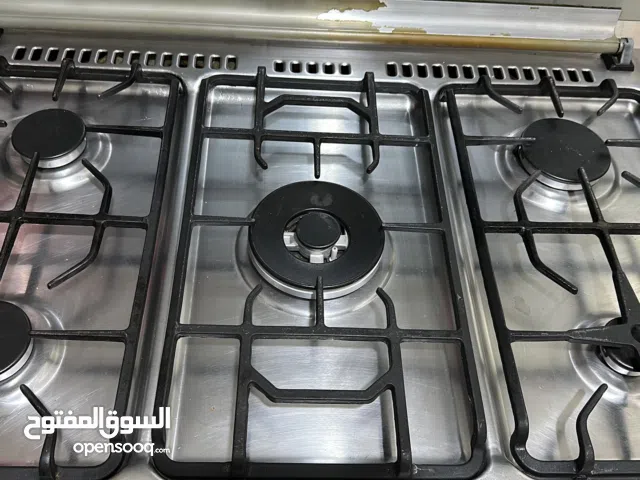 بيع فرن غاز مستعمل ماركه فيري تركي المنشأ ب 5 مواقد وفرن كهربائي بحاله جيده مواقد الغاز جديده