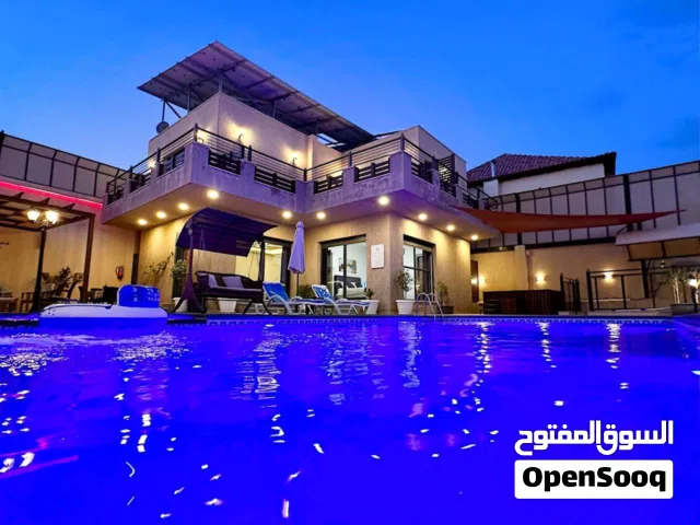 3 Bedrooms Chalet for Rent in Jordan Valley Ghor Al Kafrain
