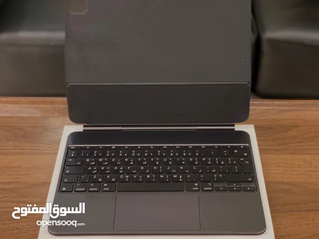 Apple iPad Magic Keyboard For iPad Pro 13-inch (M4) Arabic - Black