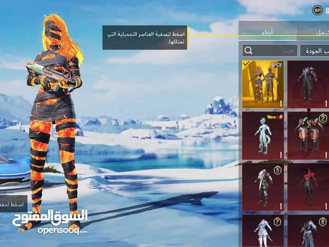 Pubg Accounts and Characters for Sale in Amman